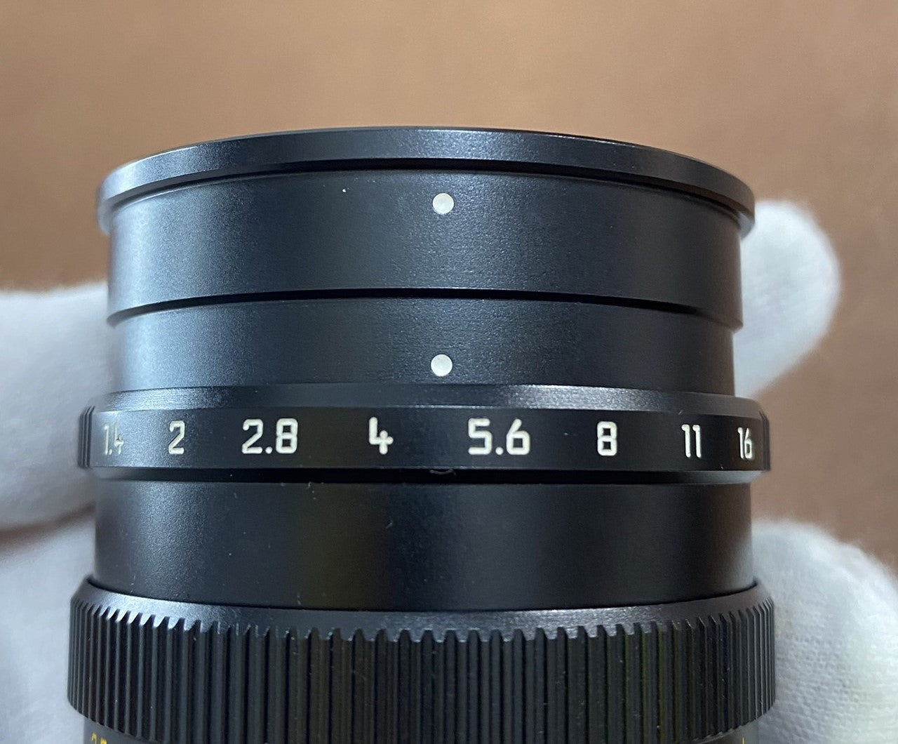 LEICA Summilux M50mm f1.4 3rd Black chrome