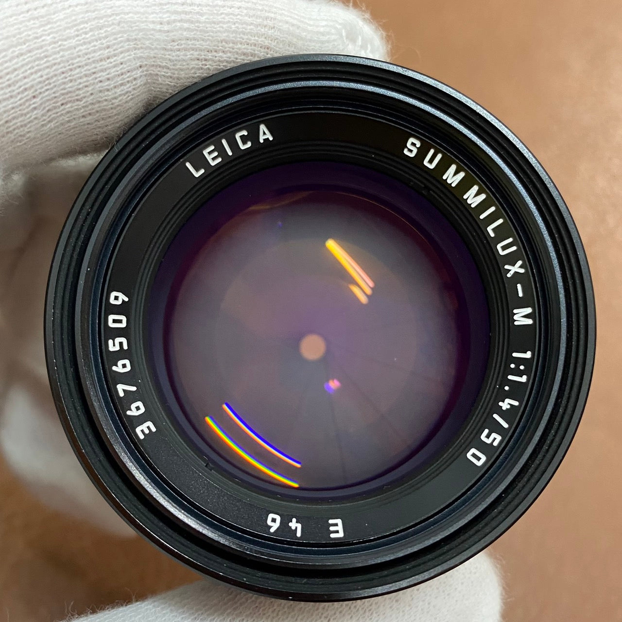 LEICA Summilux M50mm f1.4 3rd Black chrome