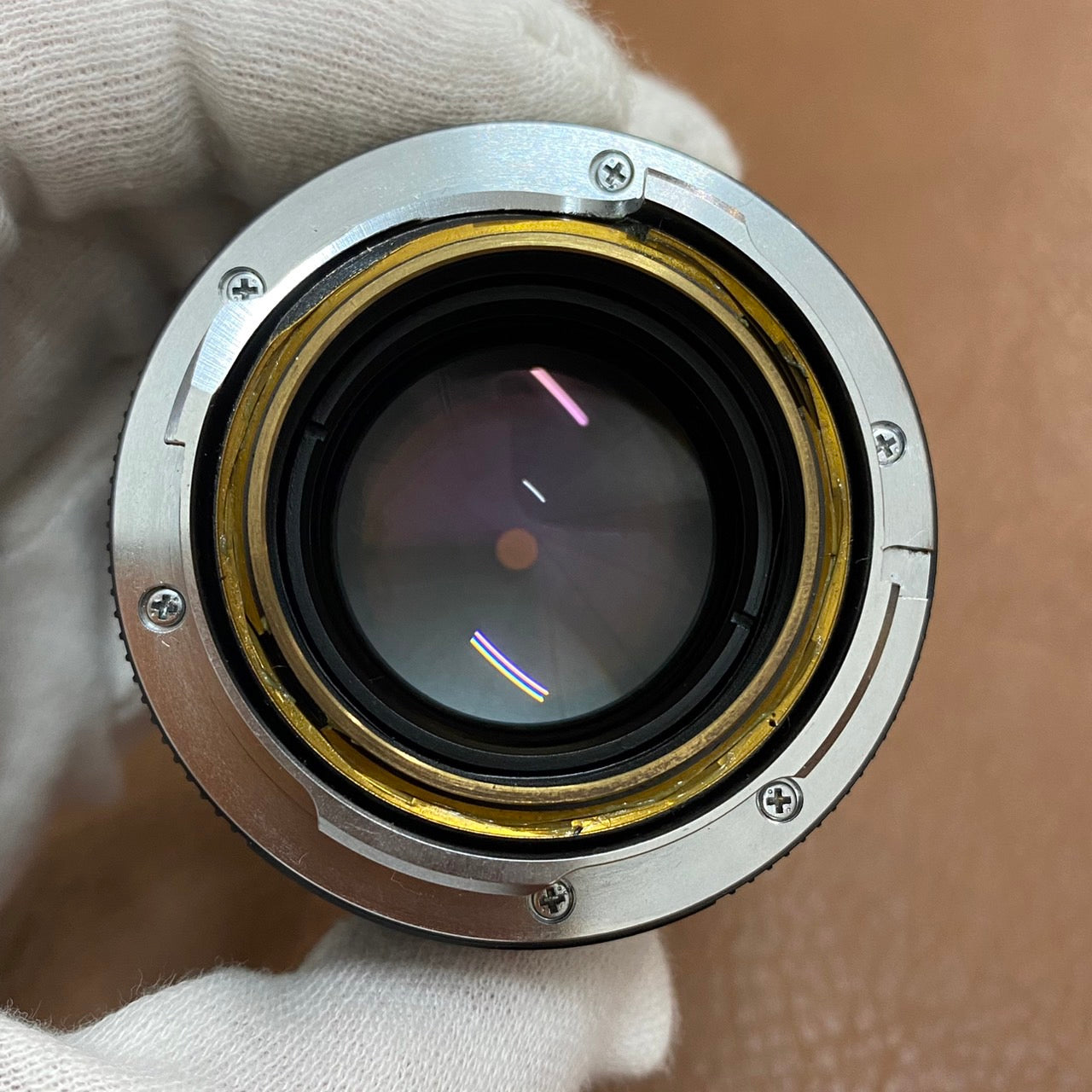 LEICA Summilux M50mm f1.4 3rd Black chrome