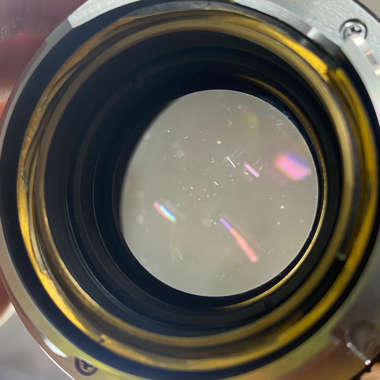 LEICA Summilux M50mm f1.4 3rd Black chrome