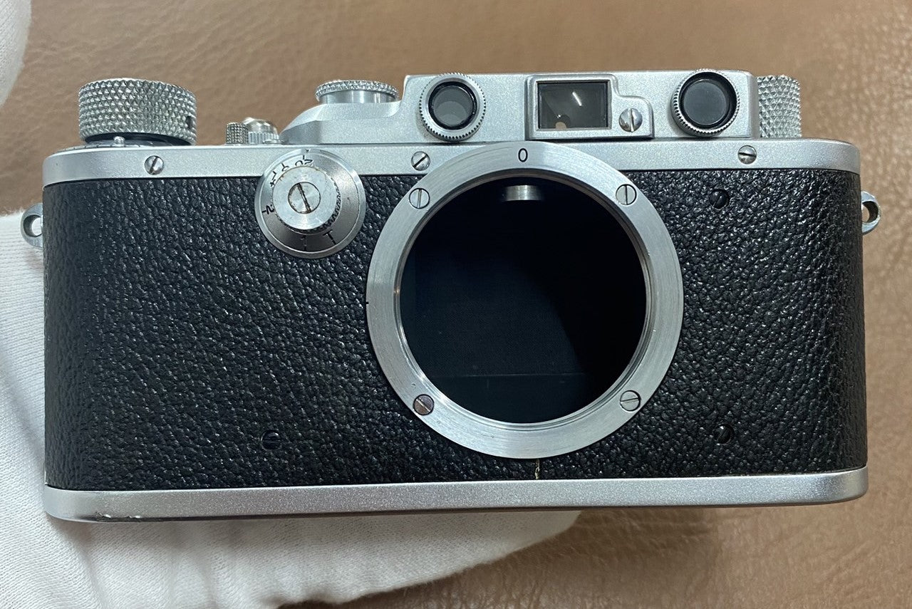 LEICA Ⅲa 前期 片流れ窓 silver