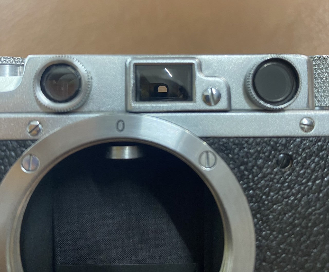 LEICA Ⅲa 前期 片流れ窓 silver