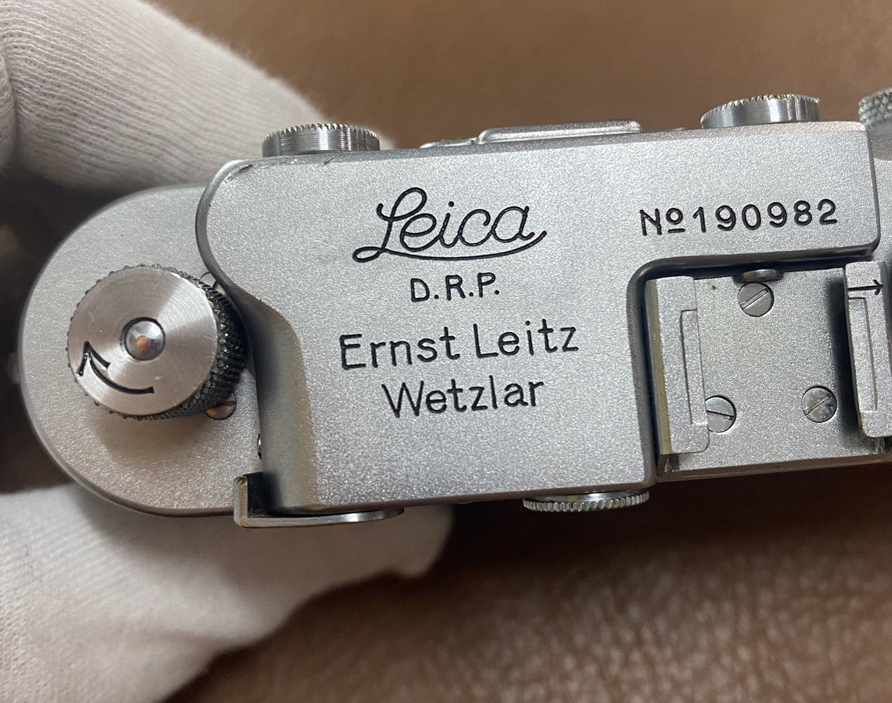 LEICA Ⅲa 前期 片流れ窓 silver