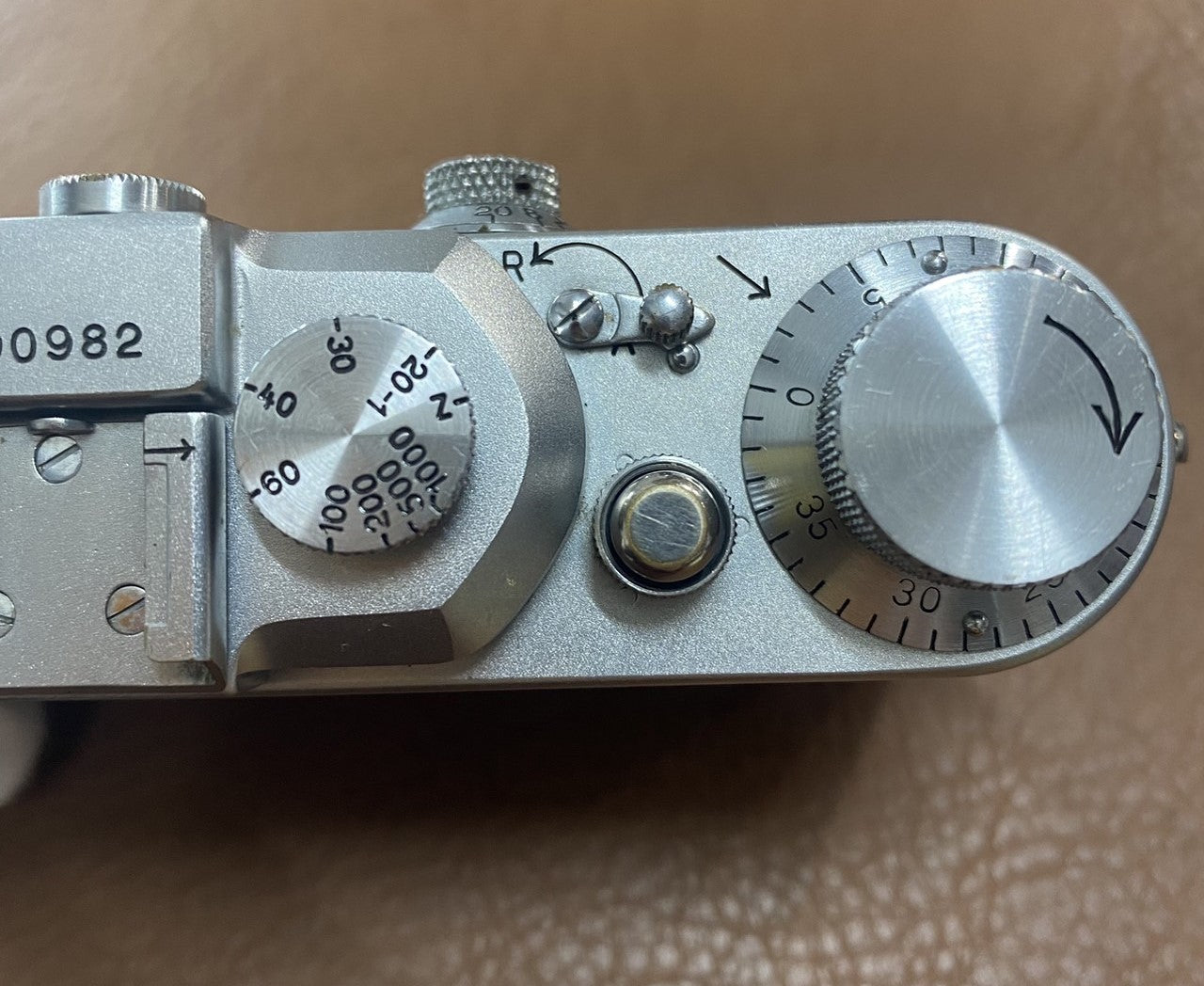 LEICA Ⅲa 前期 片流れ窓 silver