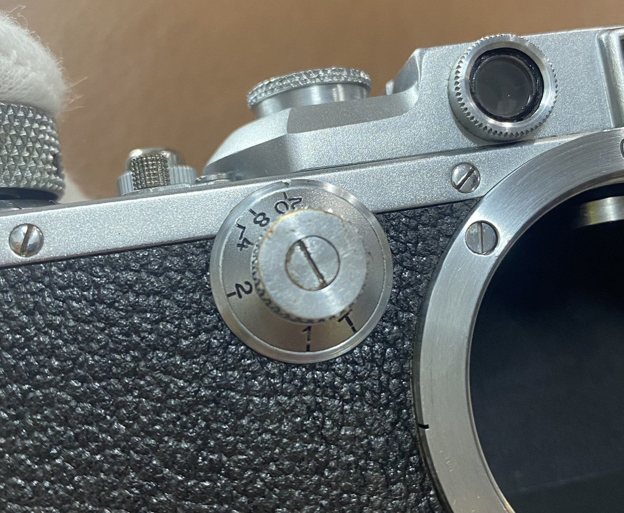 LEICA Ⅲa 前期 片流れ窓 silver