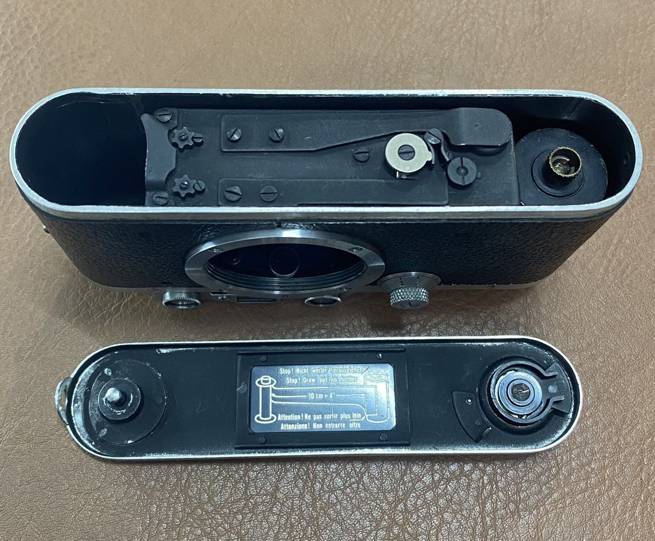 LEICA Ⅲa 前期 片流れ窓 silver