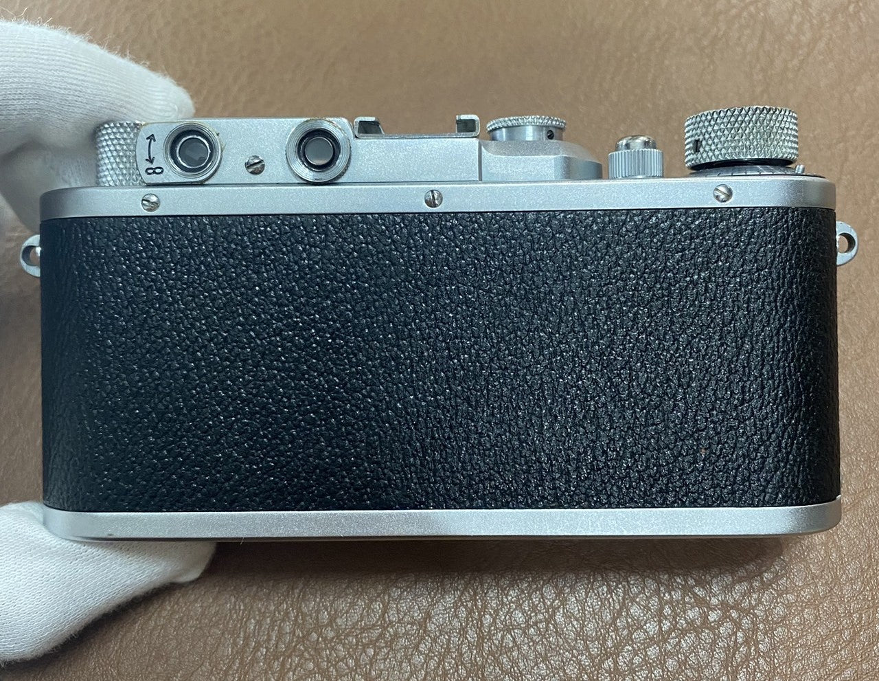 LEICA Ⅲa 前期 片流れ窓 silver