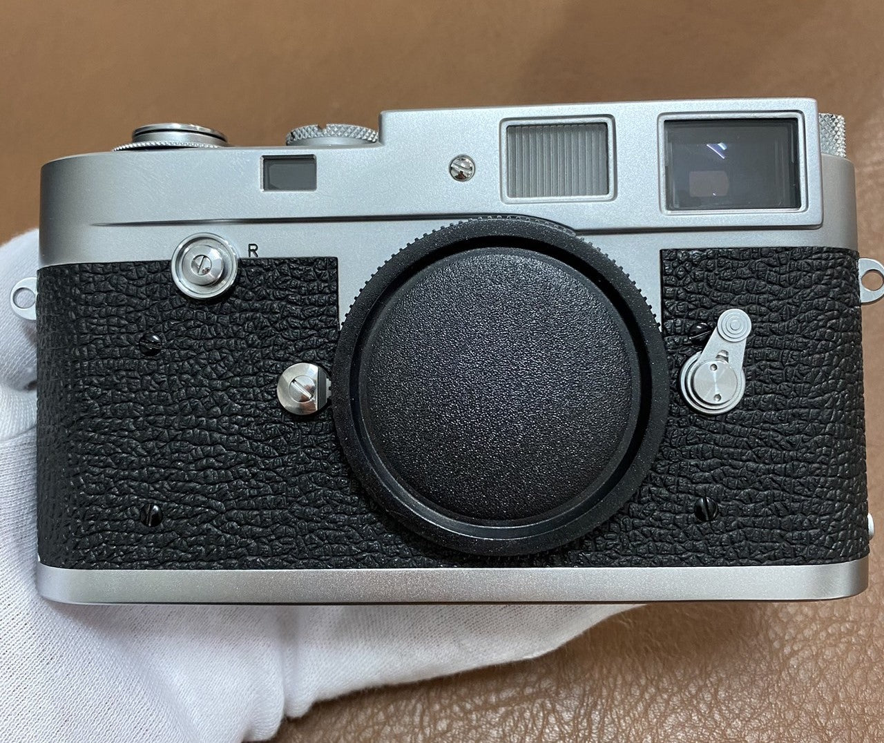 LEICA M2 Silver セルフなし