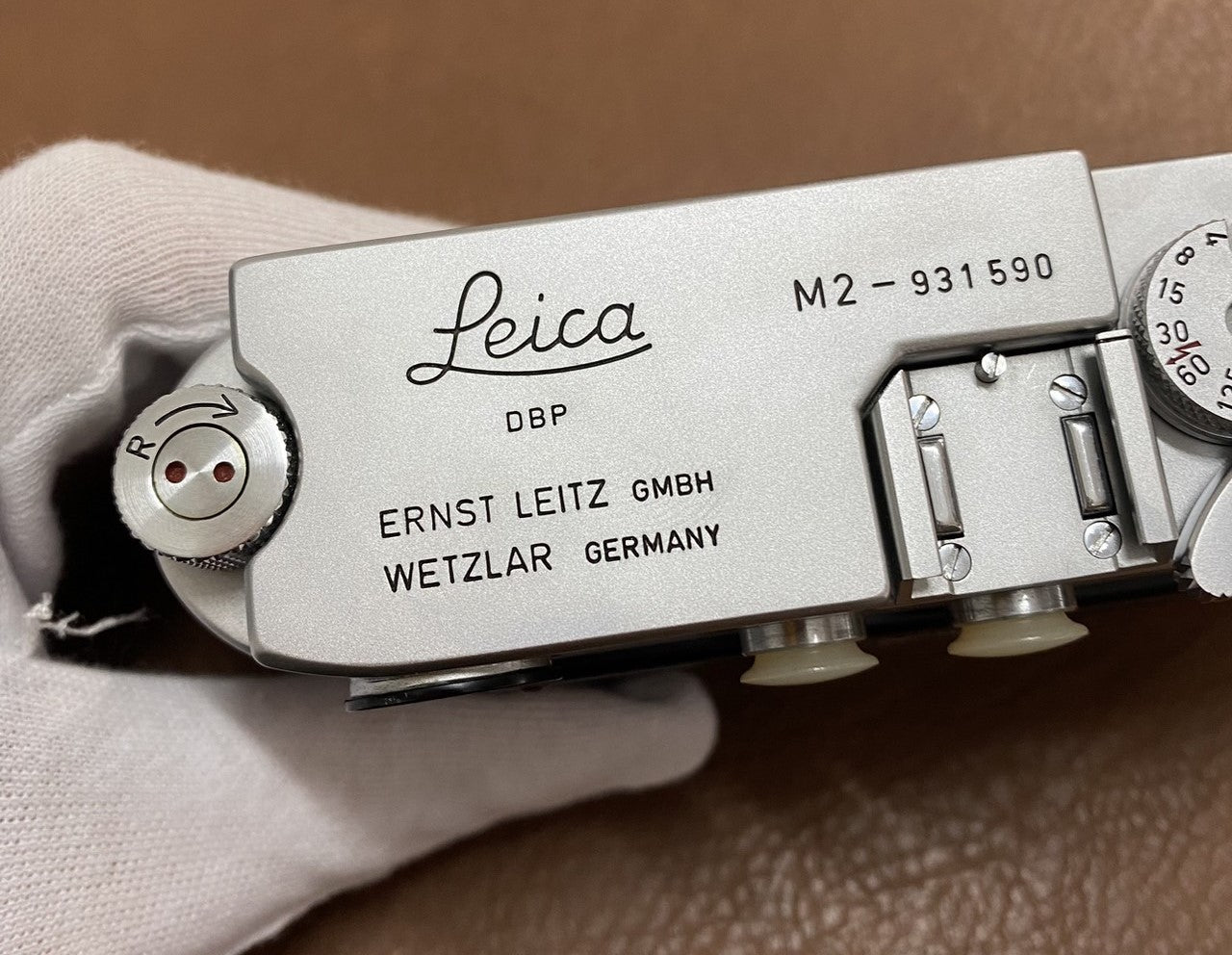 LEICA M2 Silver セルフなし