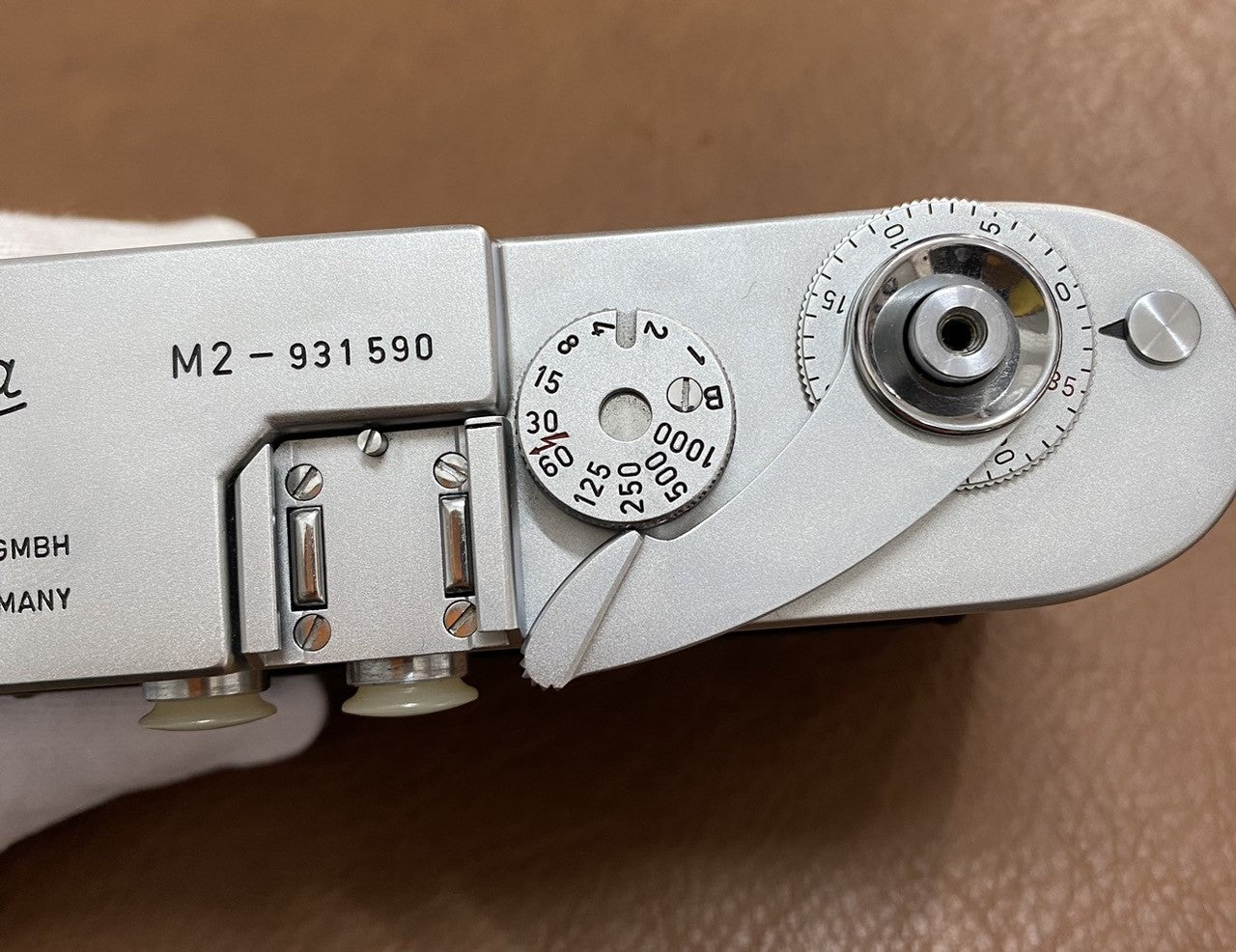 LEICA M2 Silver セルフなし