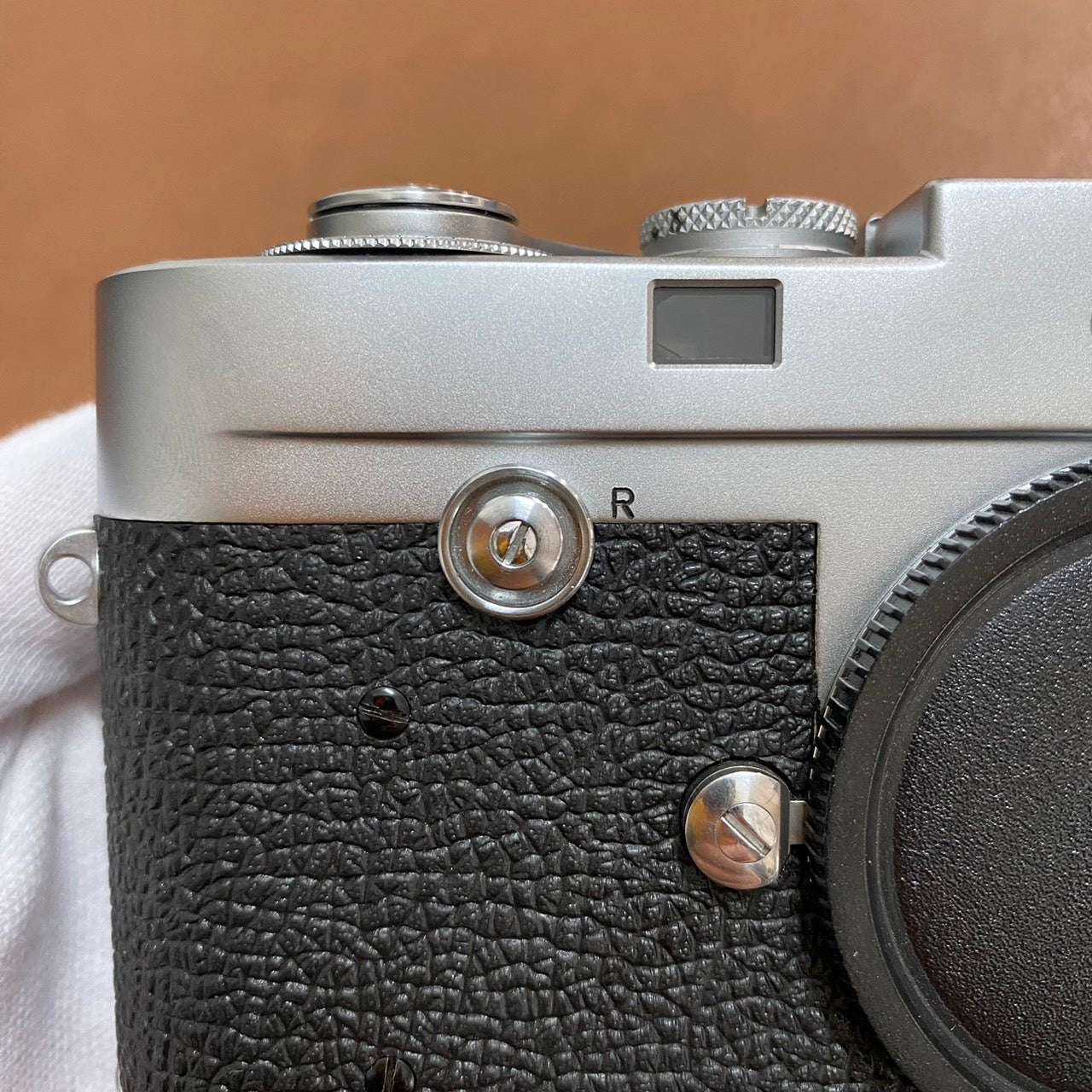 LEICA M2 Silver セルフなし
