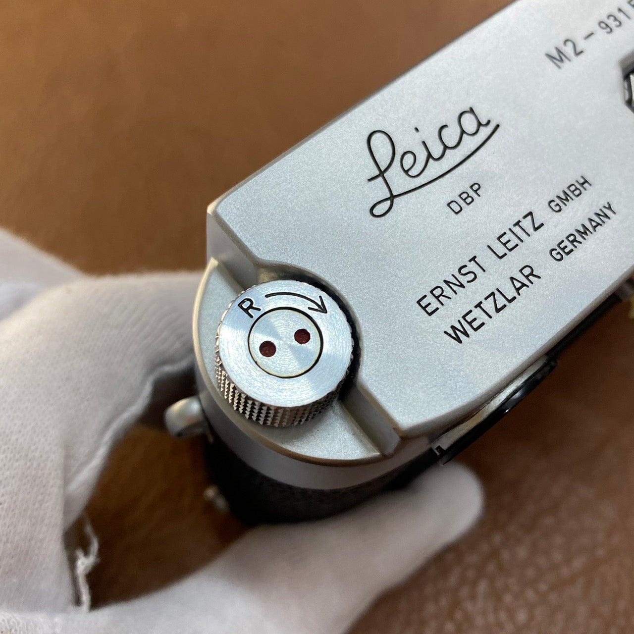 LEICA M2 Silver セルフなし