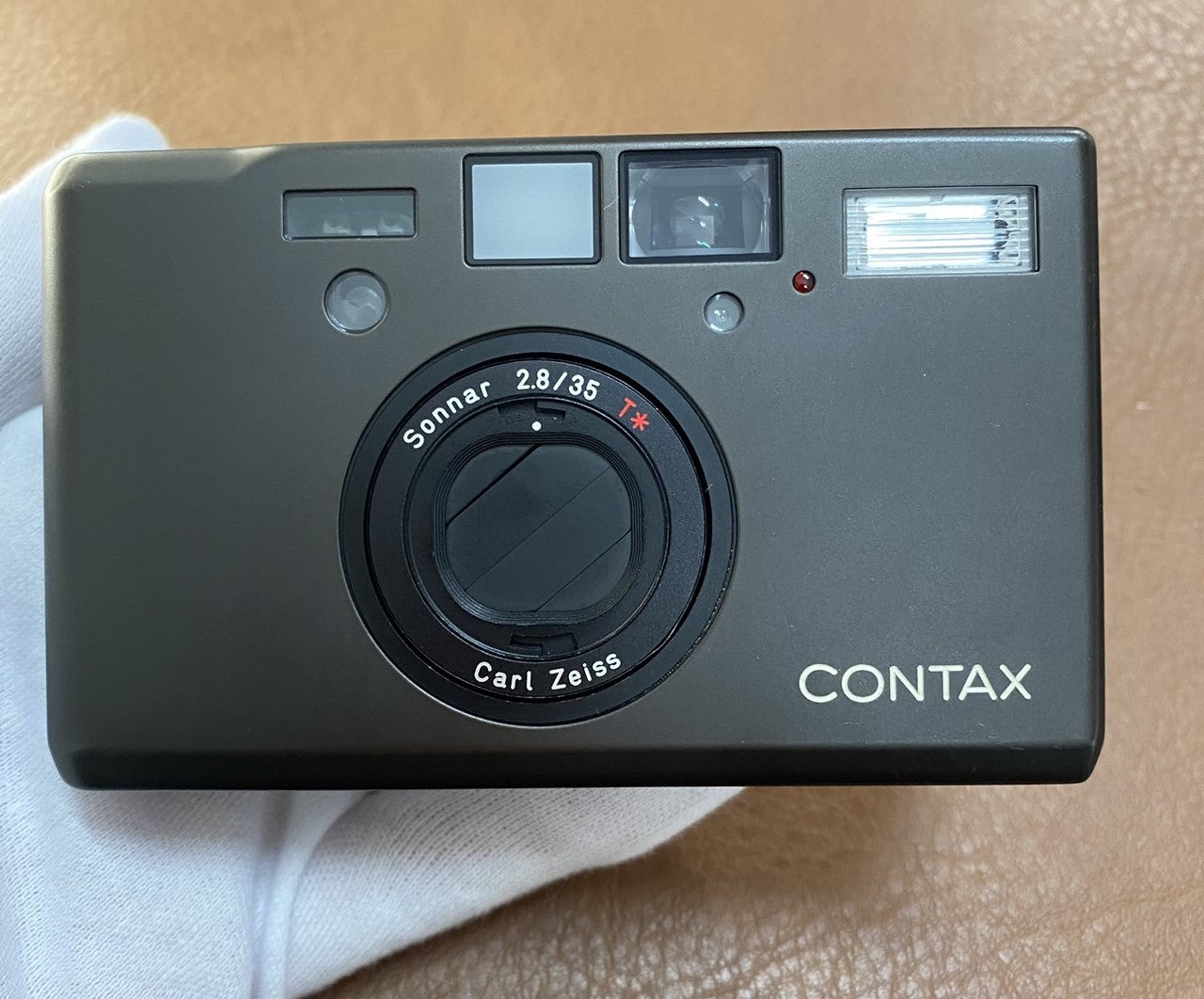 CONTAX T3 チタンブラック 後期
