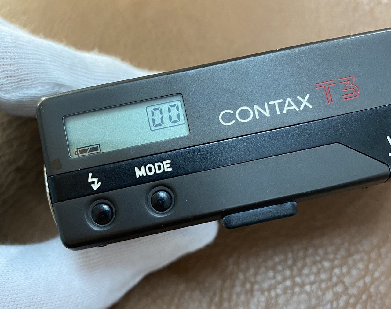 CONTAX T3 チタンブラック 後期