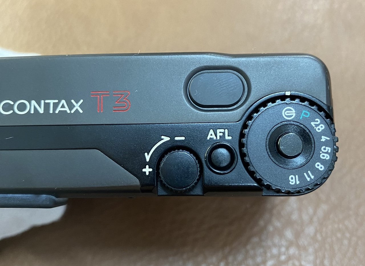 CONTAX T3 チタンブラック 後期