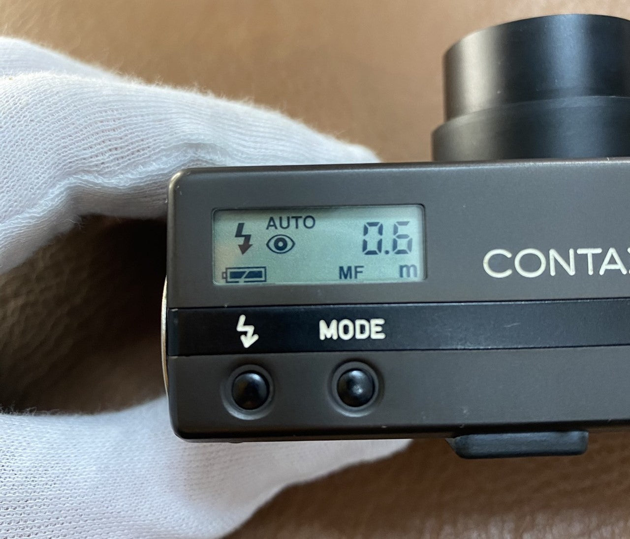 CONTAX T3 チタンブラック 後期