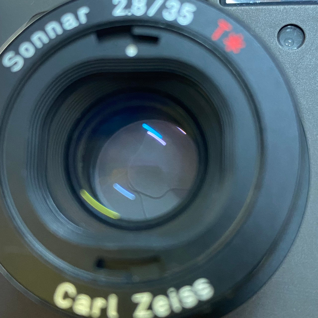 CONTAX T3 チタンブラック 後期