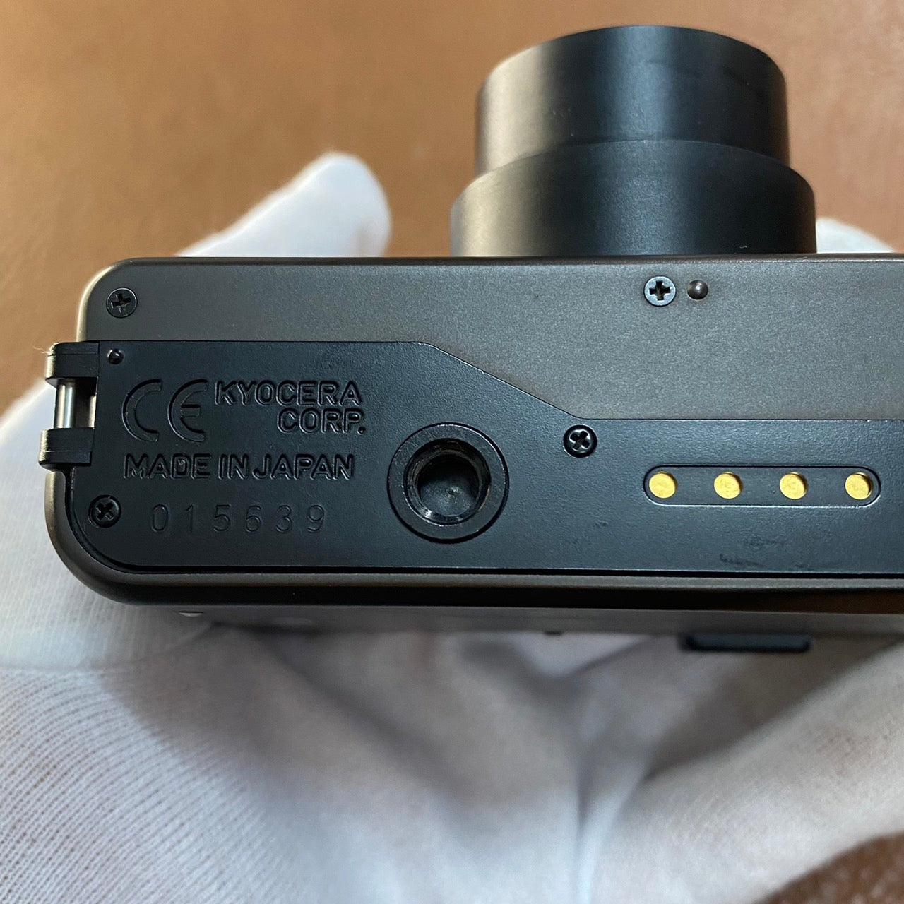 CONTAX T3 チタンブラック 後期
