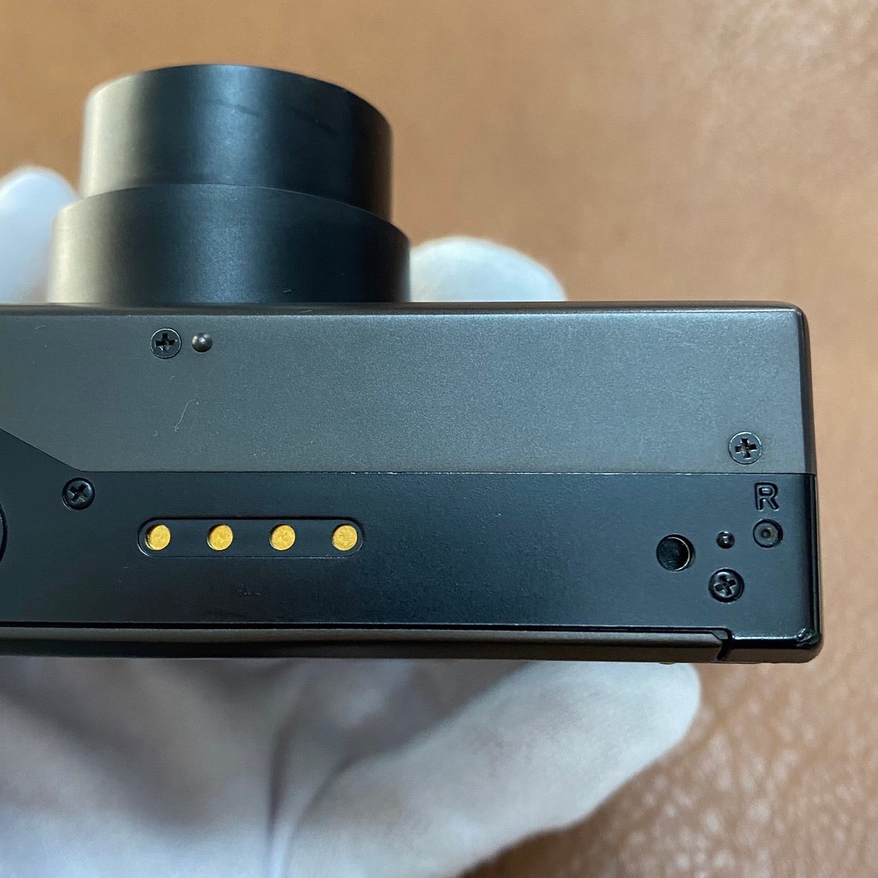 CONTAX T3 チタンブラック 後期