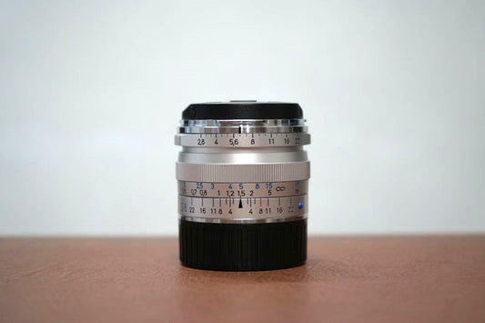 Carl Zeiss Biogon T 28mm F2.8 ZM Silver ライカM用