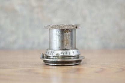 LEICA Elmar L50mm f3.5 ニッケル A型レトロフィット メンテンス済み
