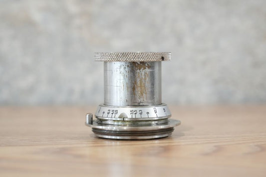 LEICA Elmar L50mm f3.5 ニッケル A型レトロフィット メンテンス済み