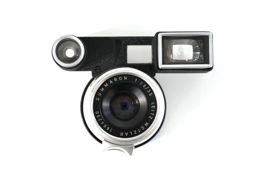 LEICA Summaron M35mm f2.8 眼鏡付き 1959年製 メンテンス済み