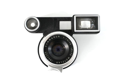 LEICA Summaron M35mm f2.8 眼鏡付き 1959年製 メンテンス済み