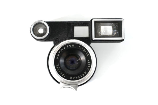 LEICA Summaron M35mm f2.8 眼鏡付き 1959年製 メンテンス済み