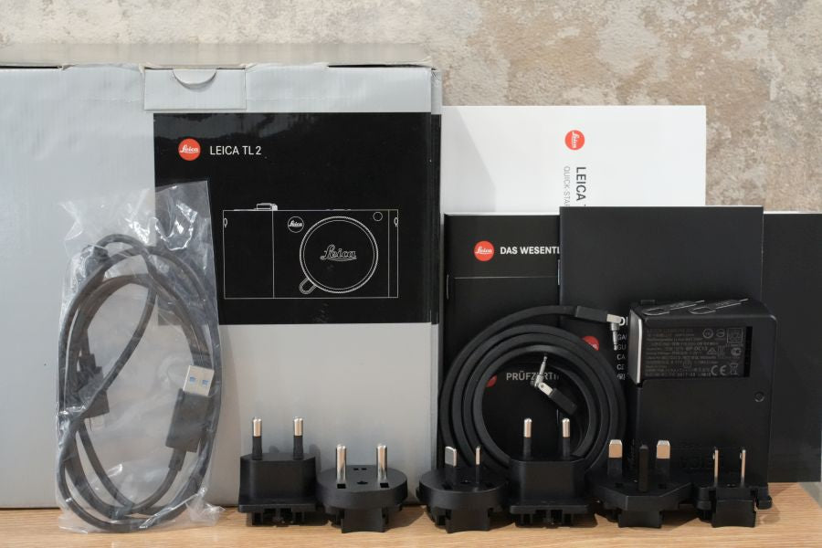 LEICA TL2 Silver 付属品完備