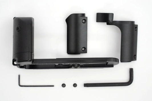 Helium Design lab He11 Handgrip for Leica M11 Black モジュラーグリップ