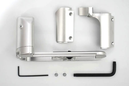 Helium Design lab He11 Handgrip for Leica M11 Silver モジュラーグリップ