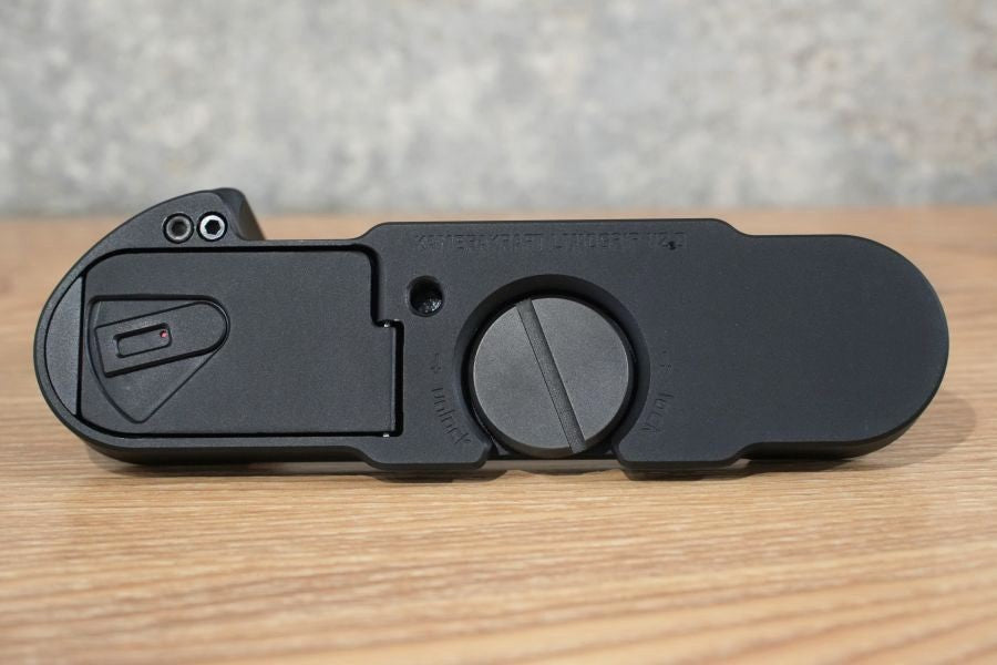 KAMERAKRAFT LM10GRIP V2.0 Black M10シリーズ用 ハンドグリップ