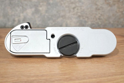 KAMERAKRAFT LM10GRIP V2.0 Silver M10シリーズ用 ハンドグリップ