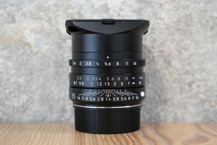 LEICA Summilux M35mm f1.4 ASPH. Leitz Wetzlar 11700
