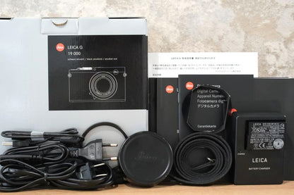 LEICA Q Typ116 Black 付属品完備