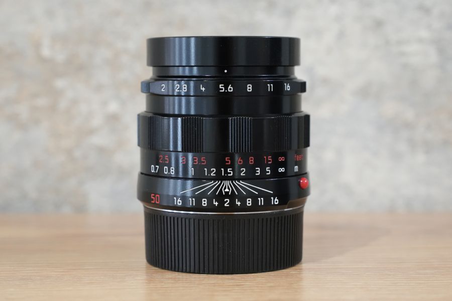 APO-Summicron M50mm f2.0 ASPH. 11186 LHSA Black Paint 300本限定 ★現金特価 3,340,000円（税込み）