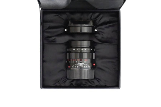 APO-Summicron M50mm f2.0 ASPH. 11186 LHSA Black Paint 300本限定