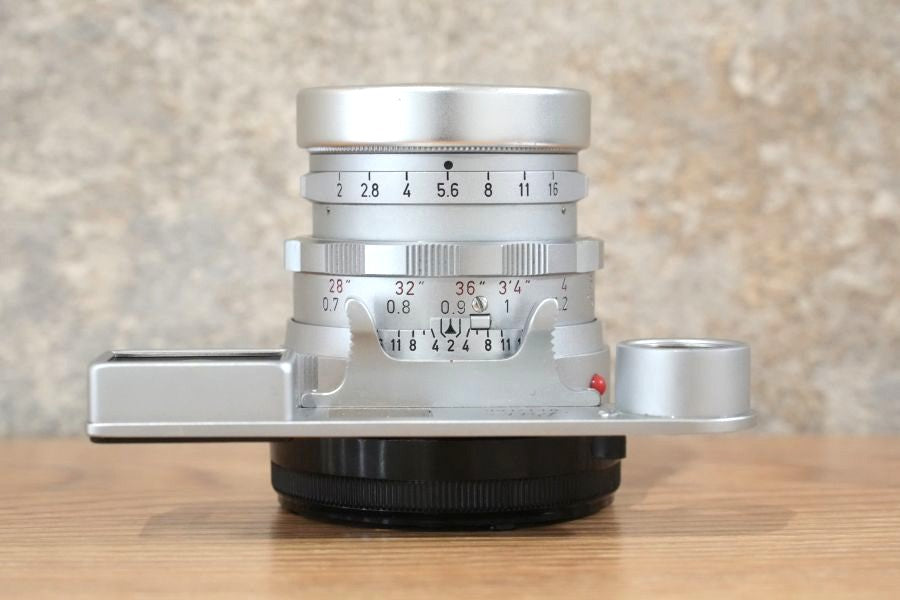 LEICA DR Summicron M50mm f2.0 眼鏡付き 1962年製 メンテナンス済み
