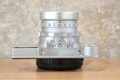 LEICA DR Summicron M50mm f2.0 眼鏡付き 1962年製 メンテナンス済み