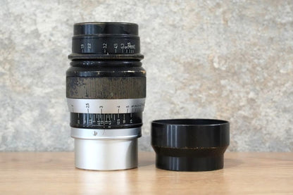 LEICA Hektor L73mm f1.9 FGHOOフード付き 1932年製 メンテナンス済み