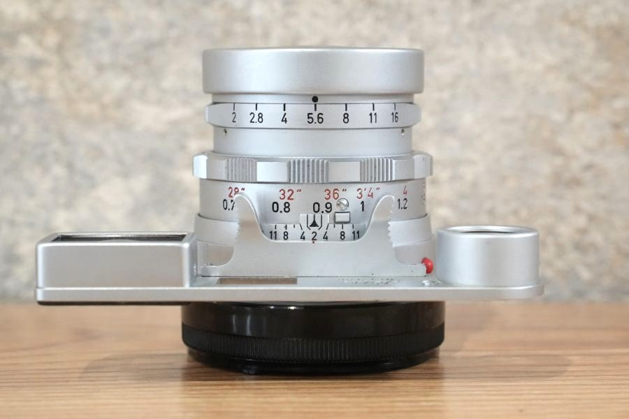 LEICA DR Summicron M50mm f2.0 眼鏡付き 1970年製 メンテナンス済み