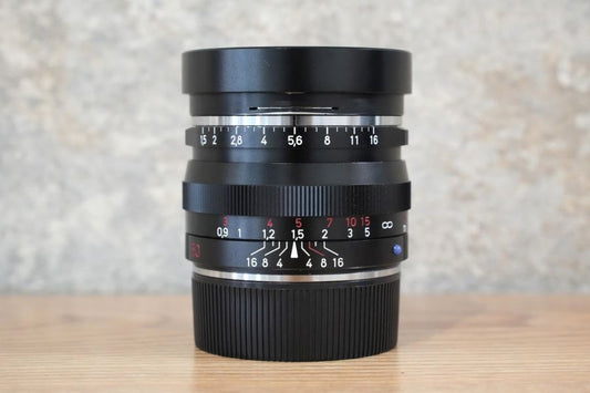 Carl Zeiss C Sonnar T* 50mm F1.5 ZM Black