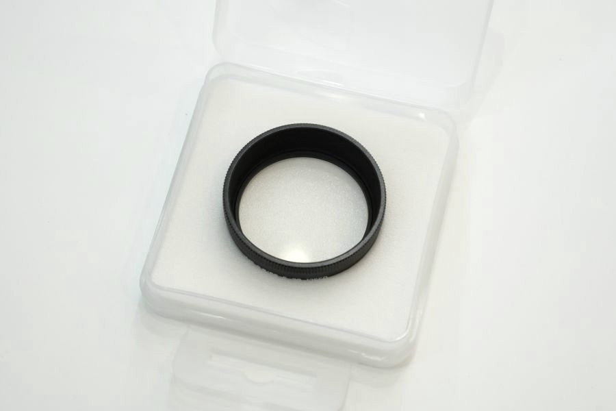 【新品】Nisi × HAGINIWA フィルターインフード「FiH」 M2-2.8/50 E39 Black