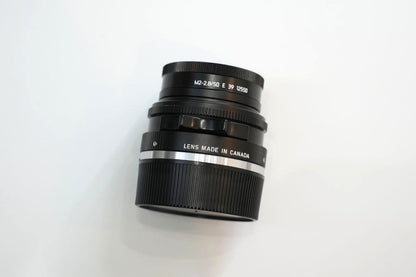【新品】Nisi × HAGINIWA フィルターインフード「FiH」 M2-2.8/50 E39 Black