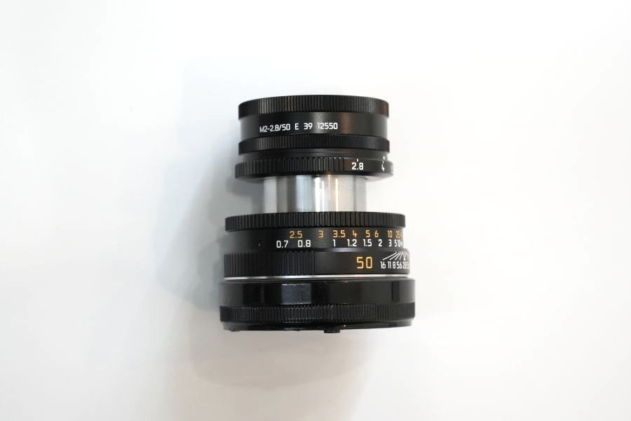 【新品】Nisi × HAGINIWA フィルターインフード「FiH」 M2-2.8/50 E39 Black