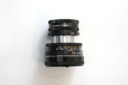 【新品】Nisi × HAGINIWA フィルターインフード「FiH」 M2-2.8/50 E39 Black