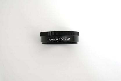 【新品】Nisi × HAGINIWA フィルターインフード「FiH」 M2-2.8/50 E39 Black