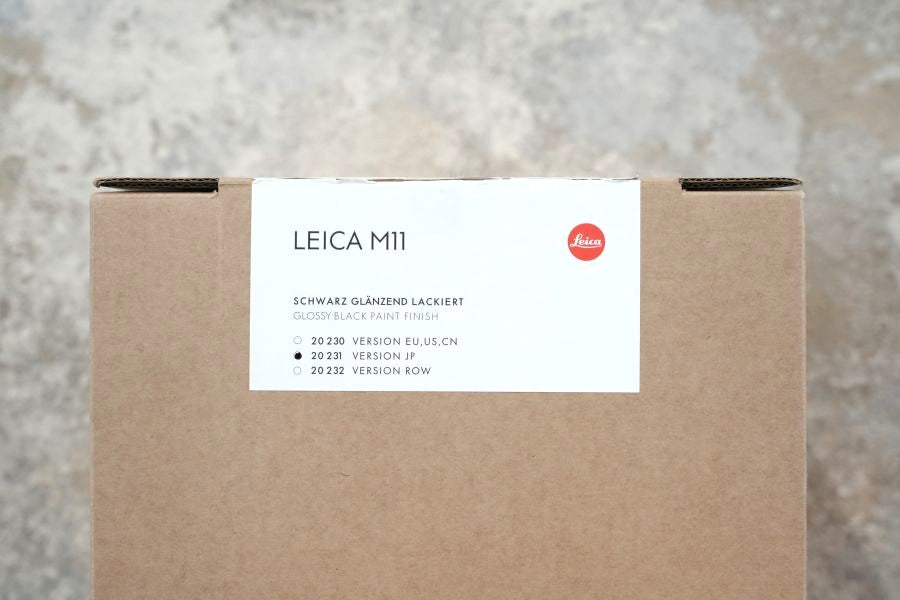 LEICA M11 Glossy Black Paint Version JP 2025年製