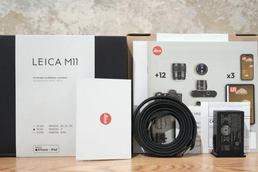 LEICA M11 Glossy Black Paint Version JP 2025年製